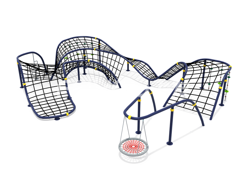 FY251-02室外兒童網(wǎng)繩游樂設備—游樂場小朋友網(wǎng)繩攀爬
